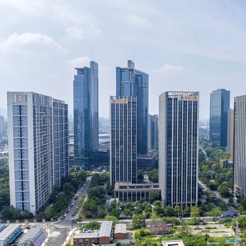 總部中心金創(chuàng)、金座大廈