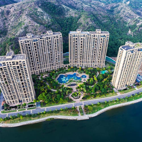 星月灣幕墻工程